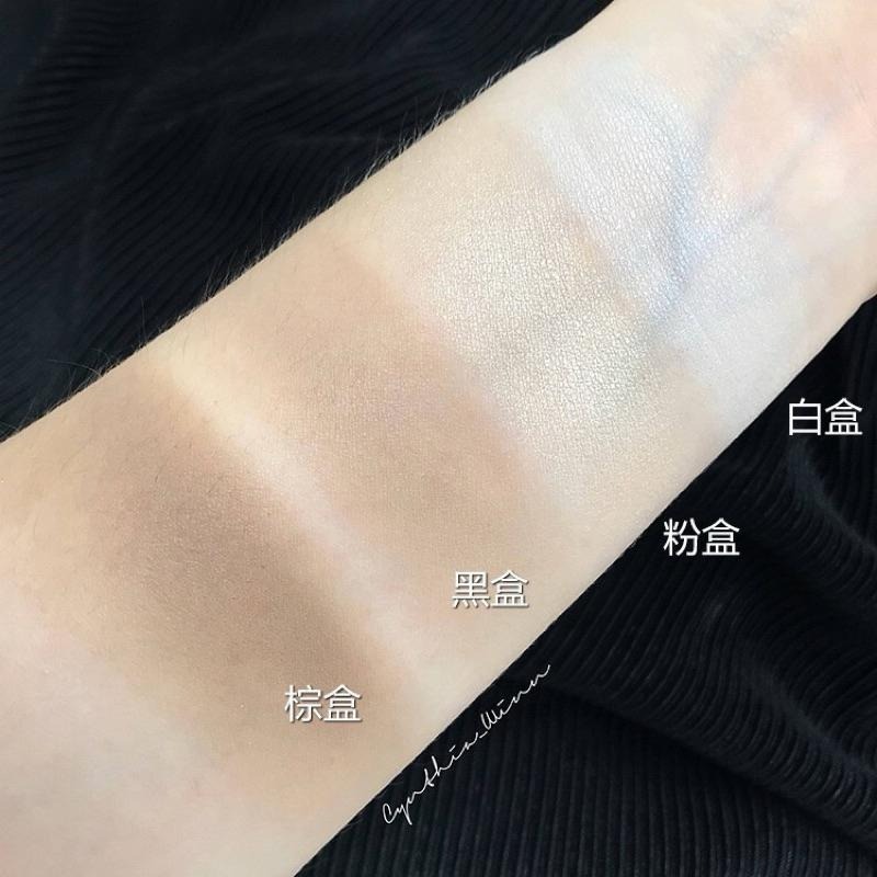 NYCEMAKEUP大牌平替 高光修容 黑盒/白盒/粉盒 啞光緞光白色高光細閃眼頭臥蠶鼻頭提亮-細節圖6
