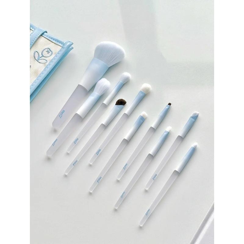 MSQ魅絲蔻x陳圓圓聯名刷具 2.0 一氣呵陳化妝刷 動物毛眼影刷修容刷腮紅刷眼線刷-細節圖3