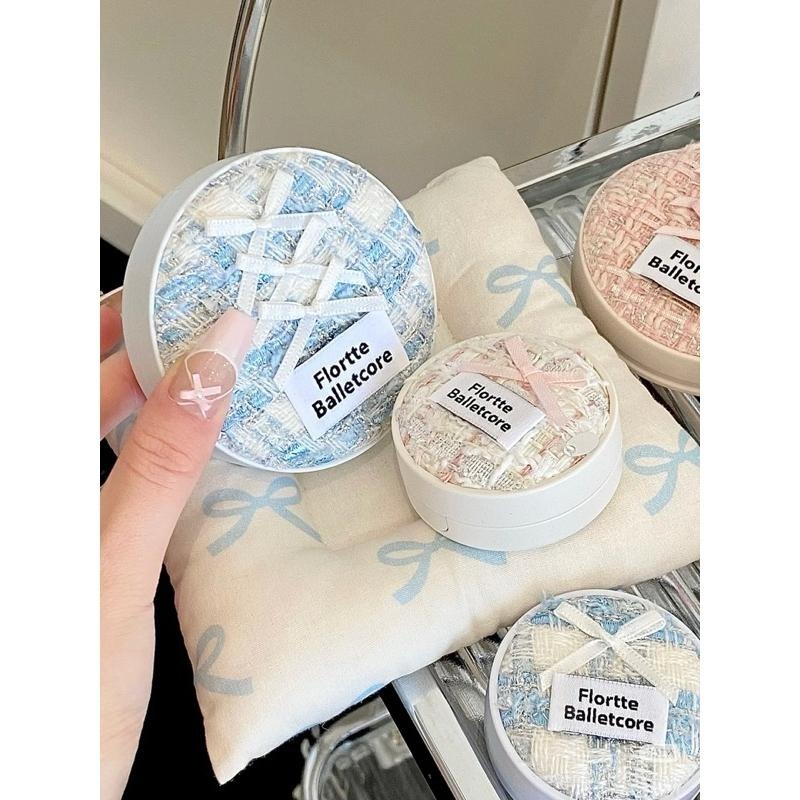 FLORTTE花洛莉亞 芭蕾柔紗淨透氣墊霜 氣墊粉餅 奶油肌粉底液控油持妝-細節圖8