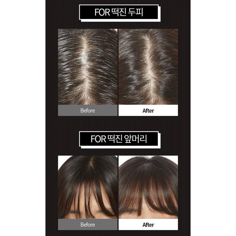 Apieu 瀏海蜜粉 頭髮蜜粉 去油 乾髮粉 蓬鬆粉 免洗控油 oily hair dry powder-細節圖2