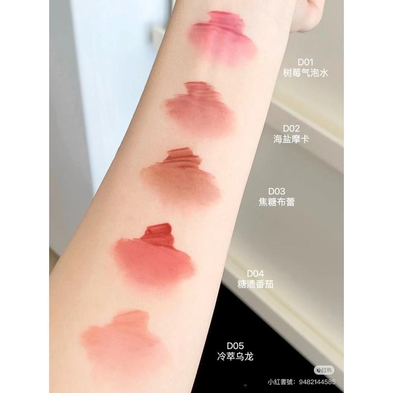 Mooekiss木柯詩 雙頭唇釉 鏡面水光唇蜜 霧面啞光唇泥不沾杯口紅-細節圖7