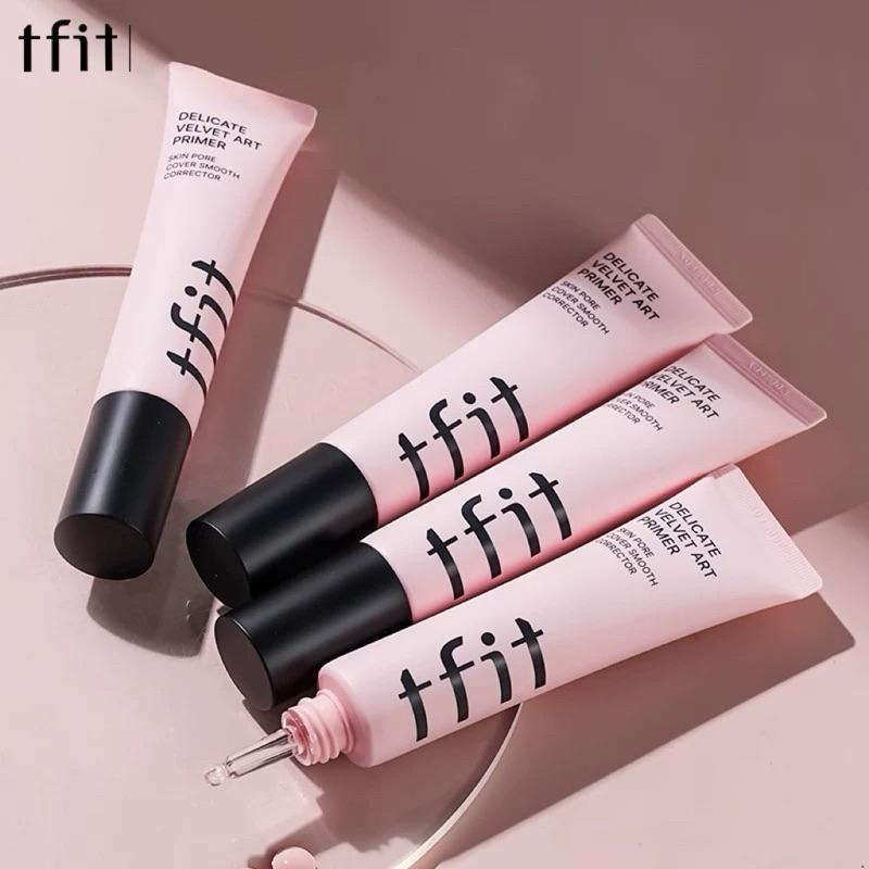 TFIT 妝前乳 隔離霜 清透底妝隱形毛孔妝前打底提亮膚色遮瑕控油tfit素顏正品-細節圖7
