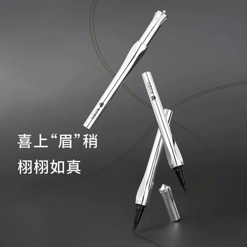 ROZO 二叉水眉筆 根根分明野生眉 分叉眉筆 分岔筆頭 自然極細持久不易脫妝-細節圖7