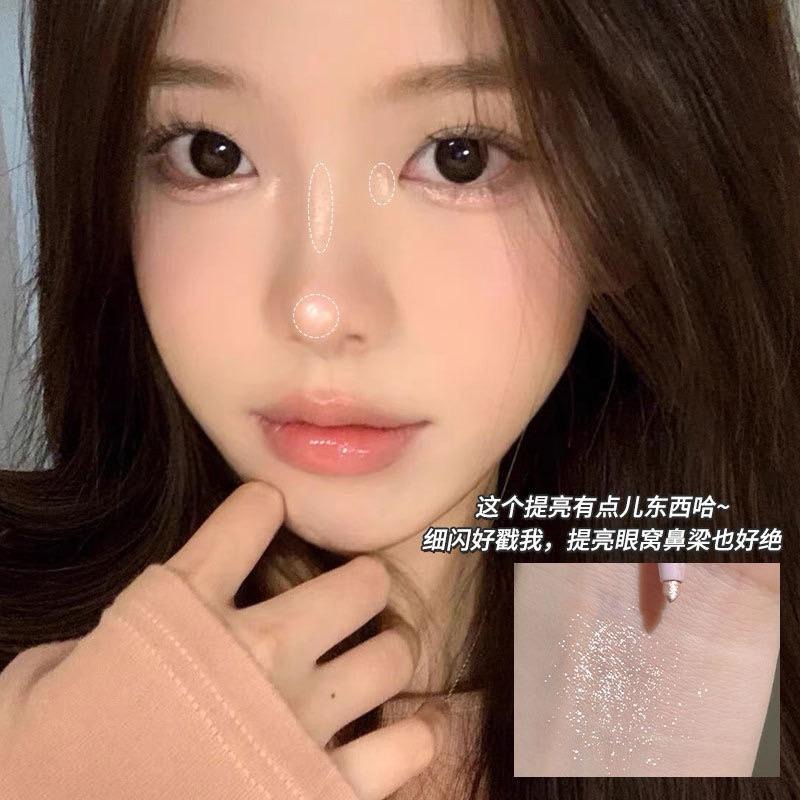 PUCO 雙頭臥蠶筆 眼線筆 高光提亮雙效放大雙眼立體眼妝啞光珠光-細節圖4