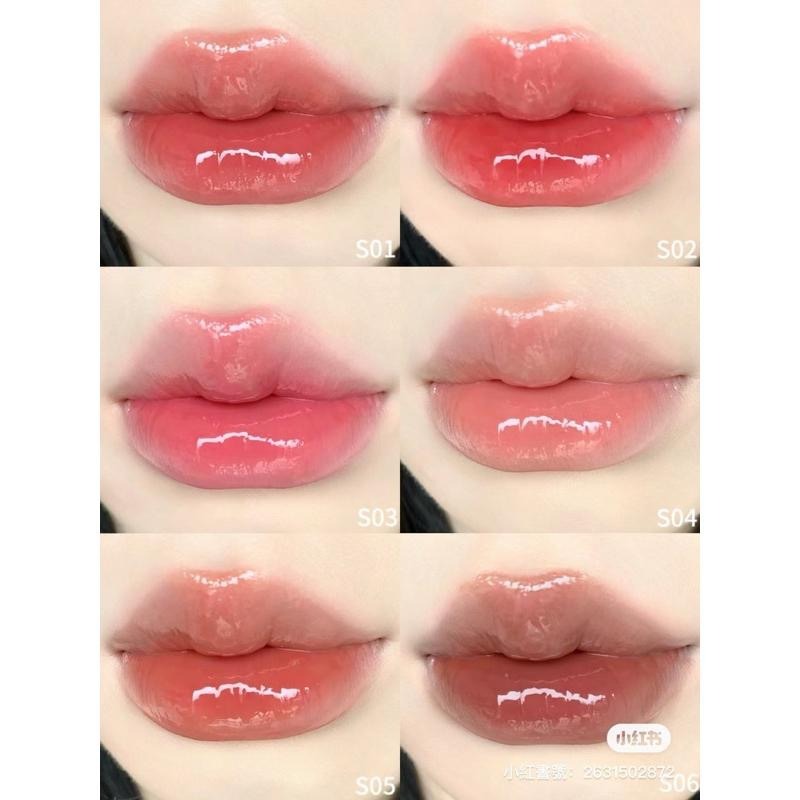 PINK BEAR皮可熊 糖光口紅 水精華口紅固體唇蜜光鏡面唇釉水光唇膏-細節圖3