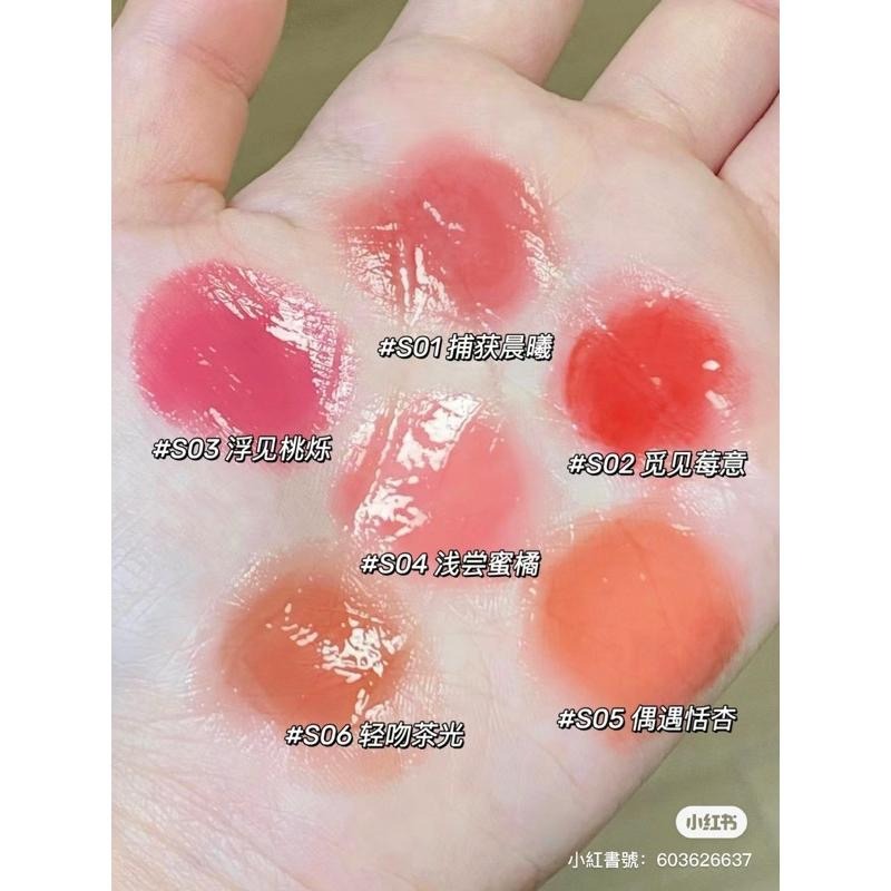 PINK BEAR皮可熊 糖光口紅 水精華口紅固體唇蜜光鏡面唇釉水光唇膏-細節圖5