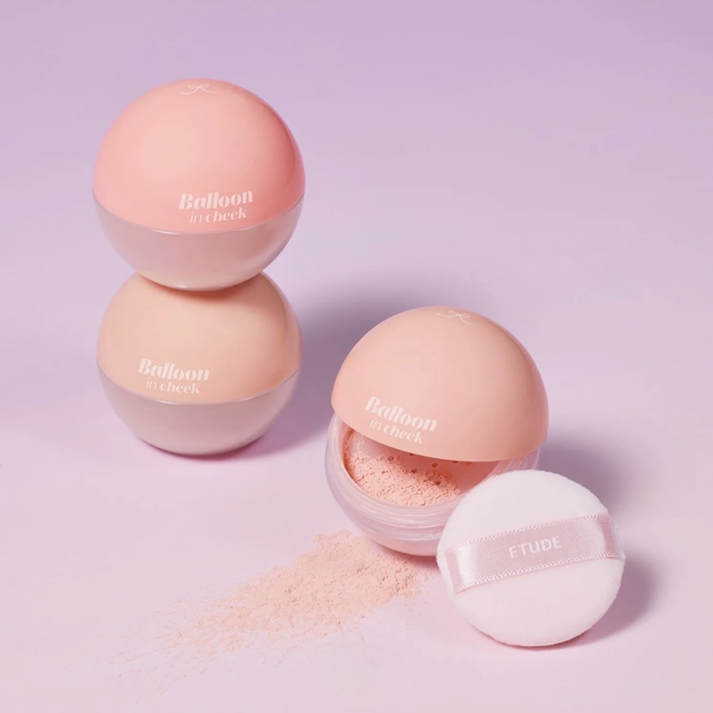 ETUDE HOUSE 氣球腮紅 球形腮紅粉 單色柔霧 啞光提亮修容 膨脹色 氛圍色 韓國代購-細節圖2