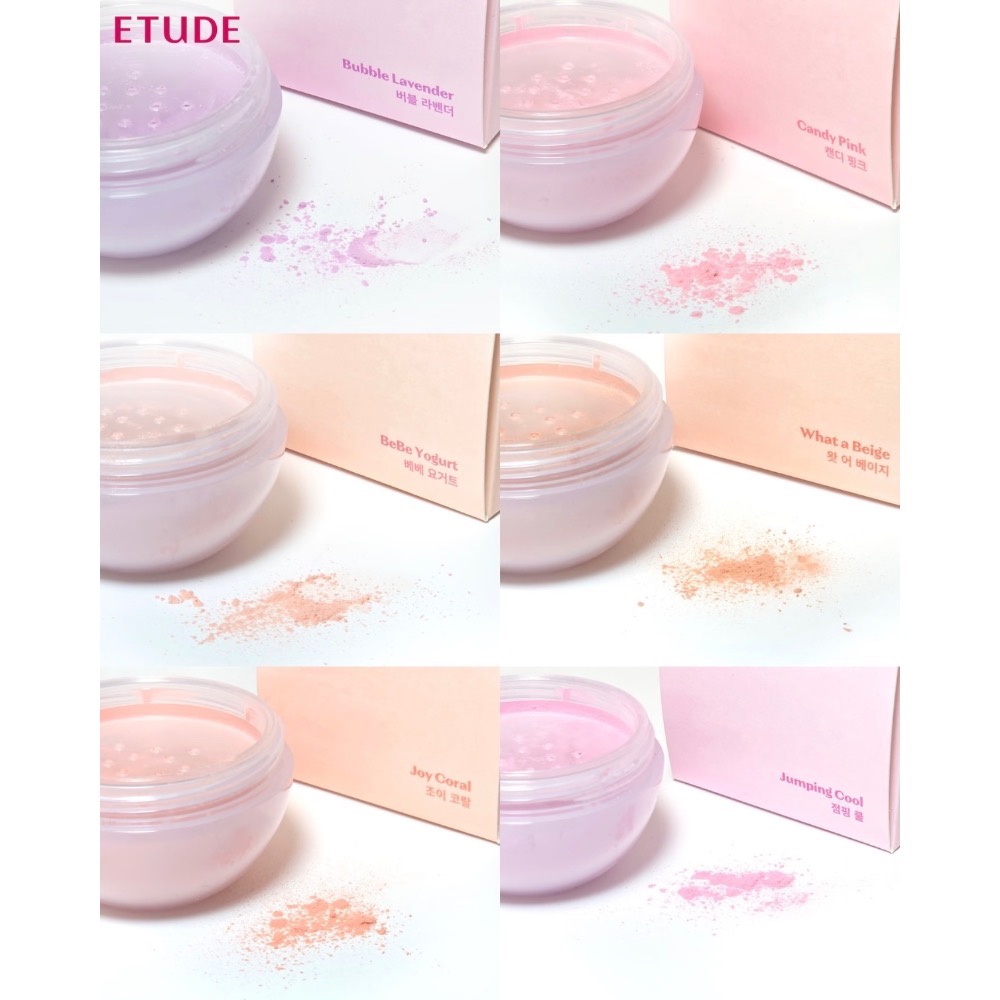 ETUDE HOUSE 氣球腮紅 球形腮紅粉 單色柔霧 啞光提亮修容 膨脹色 氛圍色 韓國代購-細節圖6