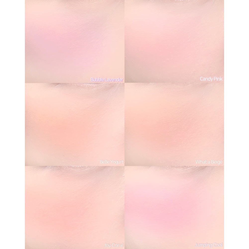 ETUDE HOUSE 氣球腮紅 球形腮紅粉 單色柔霧 啞光提亮修容 膨脹色 氛圍色 韓國代購-細節圖7