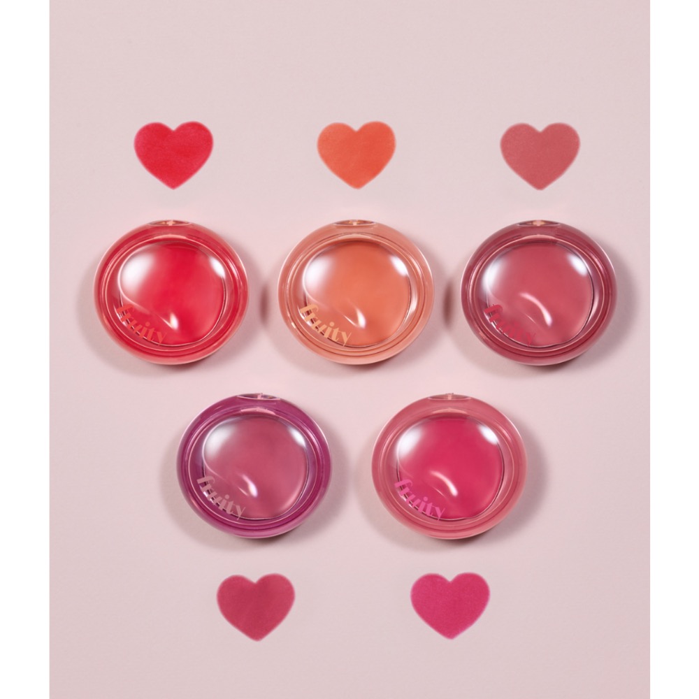 ETUDE HOUSE 新品 果醬唇頰兩用膏 水果腮紅 水潤唇膏 唇頰兩用 啞光霧面唇彩 唇釉 口紅-細節圖7