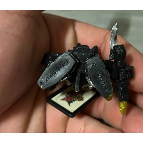 【正版】魔法戰隊魔法連者 黑狼凱薩-細節圖3