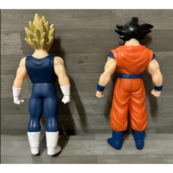 【稀有軟膠】七龍珠 萬代2008 可動公仔-細節圖2