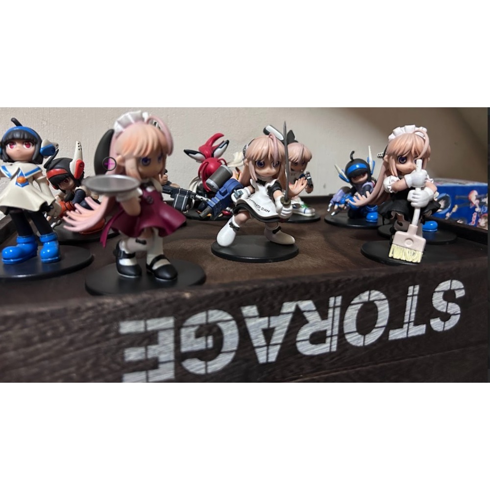 【正版絕版】一擊殺蟲 盒裝盲盒公仔-規格圖4