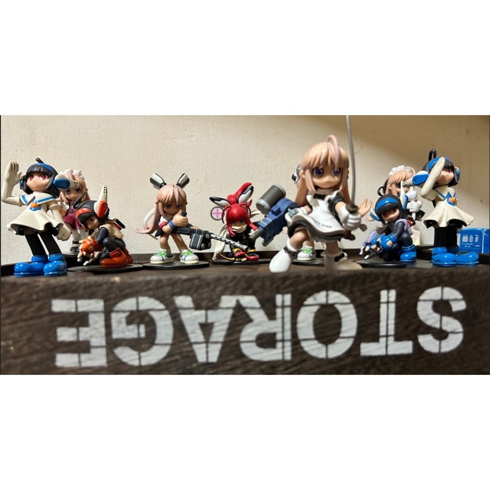 【正版絕版】一擊殺蟲 盒裝盲盒公仔-規格圖4