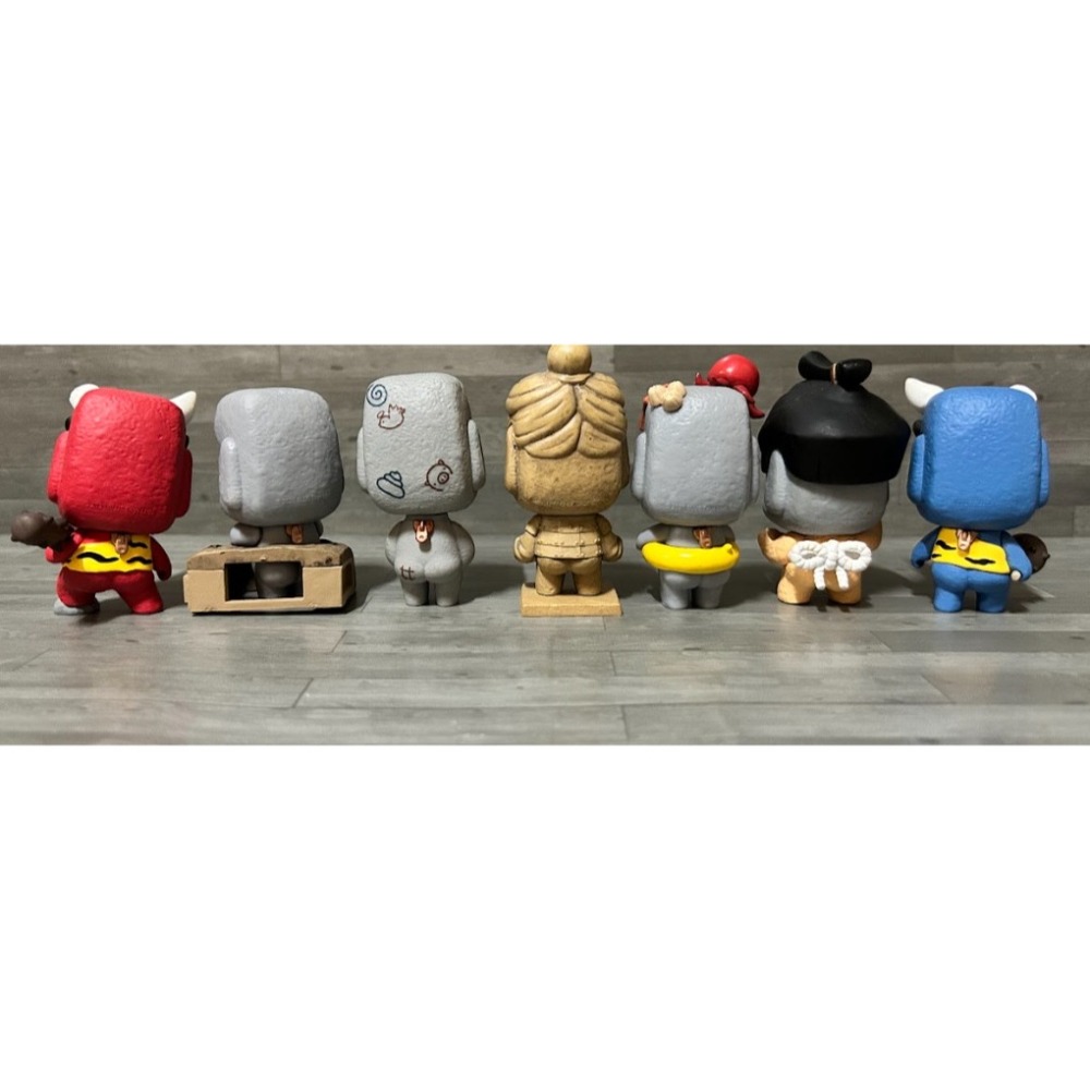 【轉蛋系列】Blue 憂傷摩艾 公仔盒玩-細節圖2