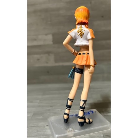 【絕版】萬代2007 航海王 娜美公仔-細節圖2