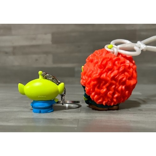 【正版】組合包:迪士尼系列三眼怪 小公仔-細節圖2