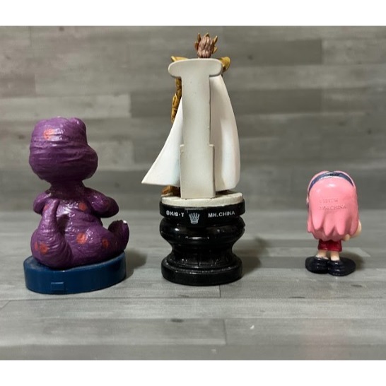 【聖鬥士&火影忍者】組合包系列:聖鬥士，春野櫻-細節圖2