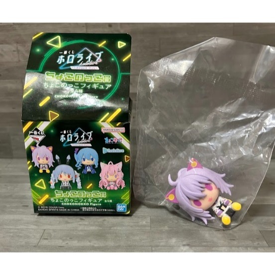 【正版公仔】Hololive 一番賞 豆豆眼 小公仔 小粥-細節圖2