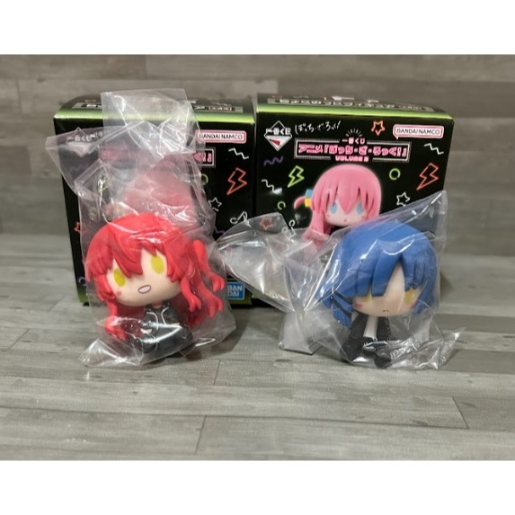 【正版公仔】孤獨搖滾 一番賞 豆豆眼 小公仔 喜多郁代 山田涼-細節圖2