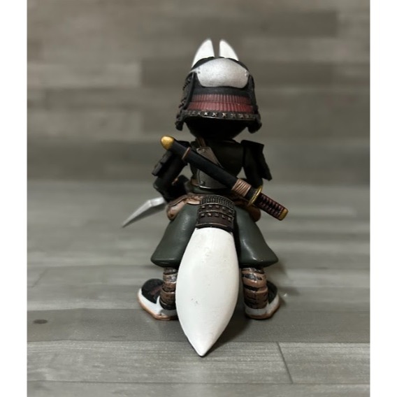 【扭蛋系列】SO-TA 忍者狐 電腦大工 小公仔 正版公仔-細節圖3