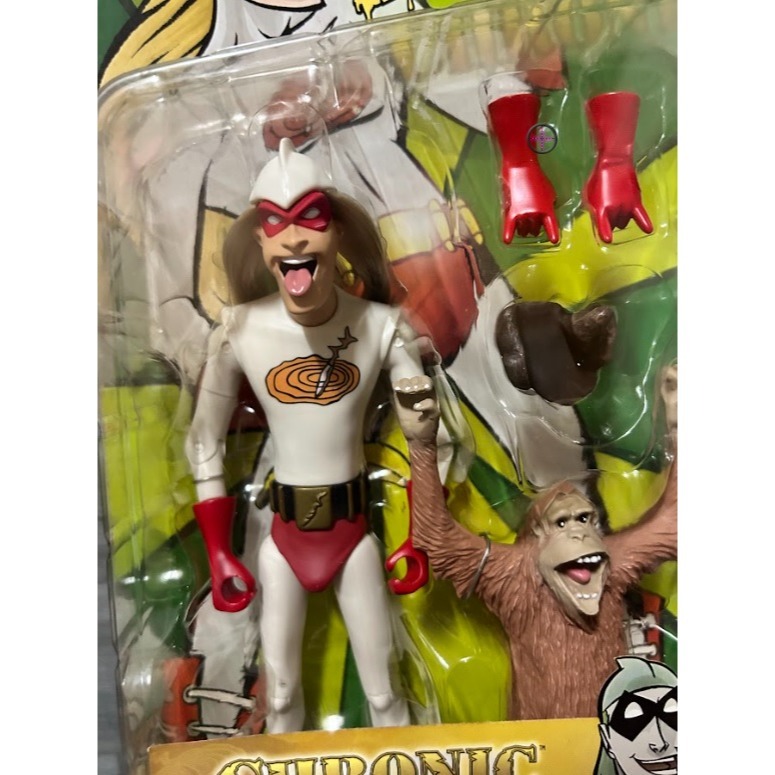 Jay and Silent Bob 白爛賤客 Chronic Figure 慢性人 8寸公仔 全新 瘋狂店員-細節圖2