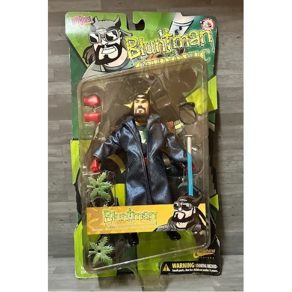 Jay and Silent Bob 白爛賤客 Chronic Figure 慢性人 8寸公仔 全新 瘋狂店員-細節圖4