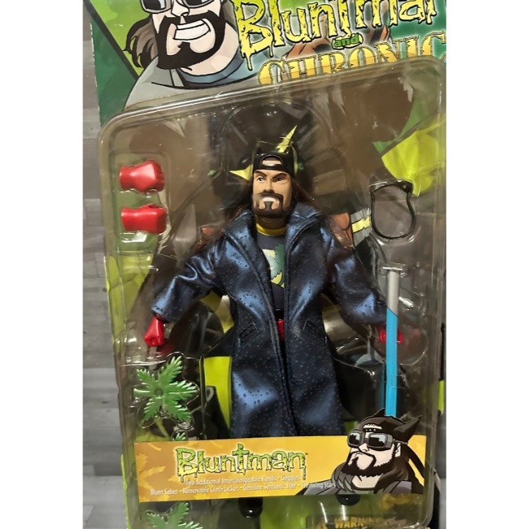 Jay and Silent Bob 白爛賤客 Chronic Figure 慢性人 8寸公仔 全新 瘋狂店員-細節圖5