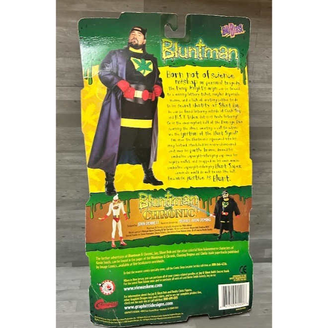 Jay and Silent Bob 白爛賤客 Chronic Figure 慢性人 8寸公仔 全新 瘋狂店員-細節圖6
