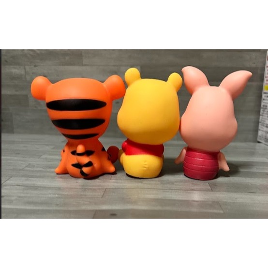 【小熊維尼系列】小熊維尼 跳跳虎 小豬 三件套-細節圖2