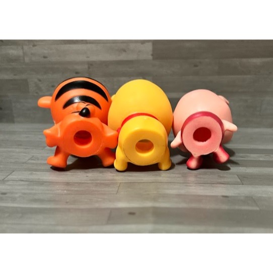 【小熊維尼系列】小熊維尼 跳跳虎 小豬 三件套-細節圖3