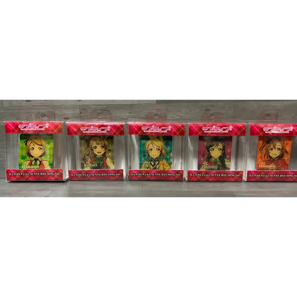正版周邊系列】Love Live徽章 sunny day song ver-細節圖3