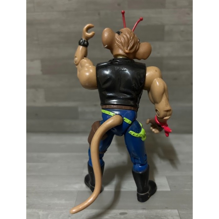 【絕版收藏】雷霆戰鼠 Biker mice from mars 戰鼠-細節圖2