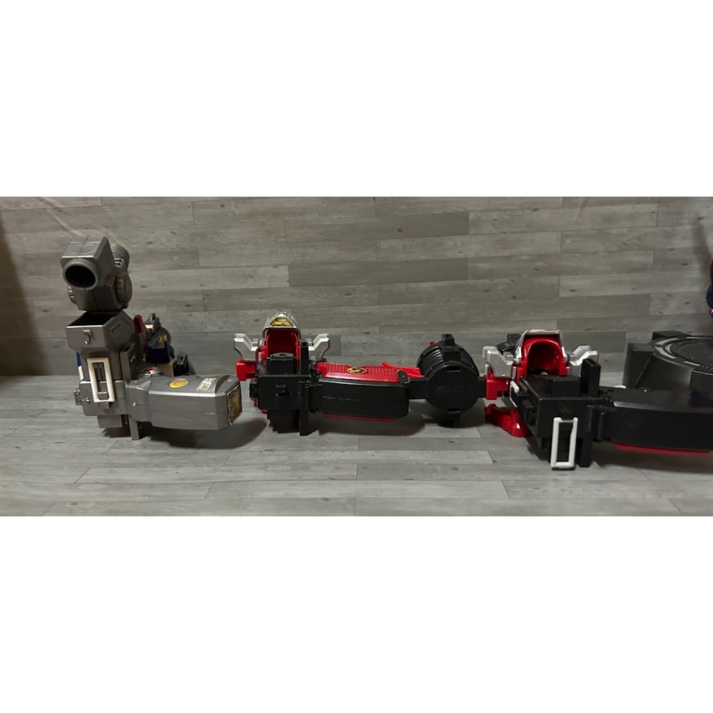 【正版彈珠人】熾焰龍神 光明天馬 📦 狀況：當殺肉零件，保存良好-細節圖2