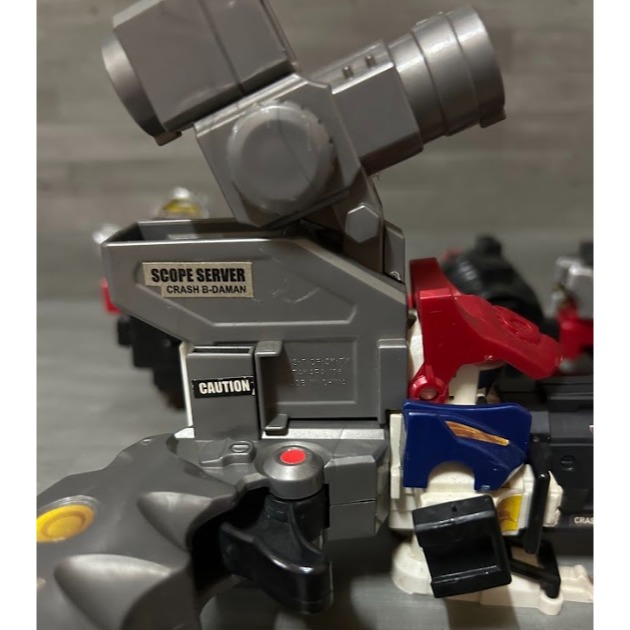 【正版彈珠人】熾焰龍神 光明天馬 📦 狀況：當殺肉零件，保存良好-細節圖3