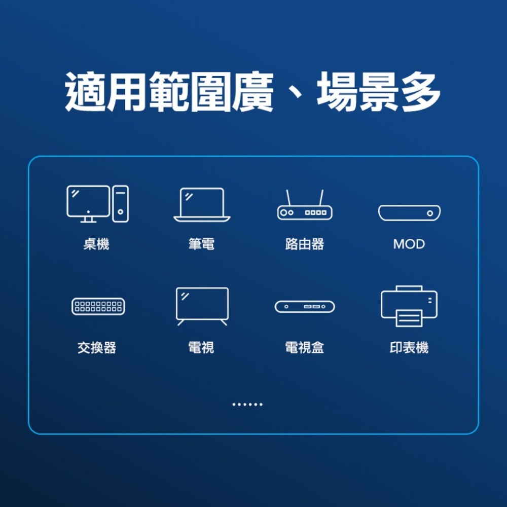 VENTION 威迅 Cat.8 雙屏蔽低煙無鹵網路線 RJ45-細節圖10