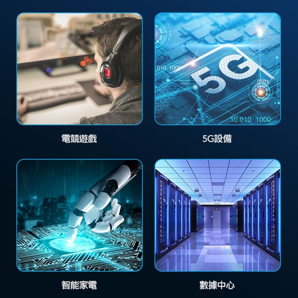 VENTION 威迅 Cat.8 雙屏蔽低煙無鹵網路線 RJ45-細節圖11