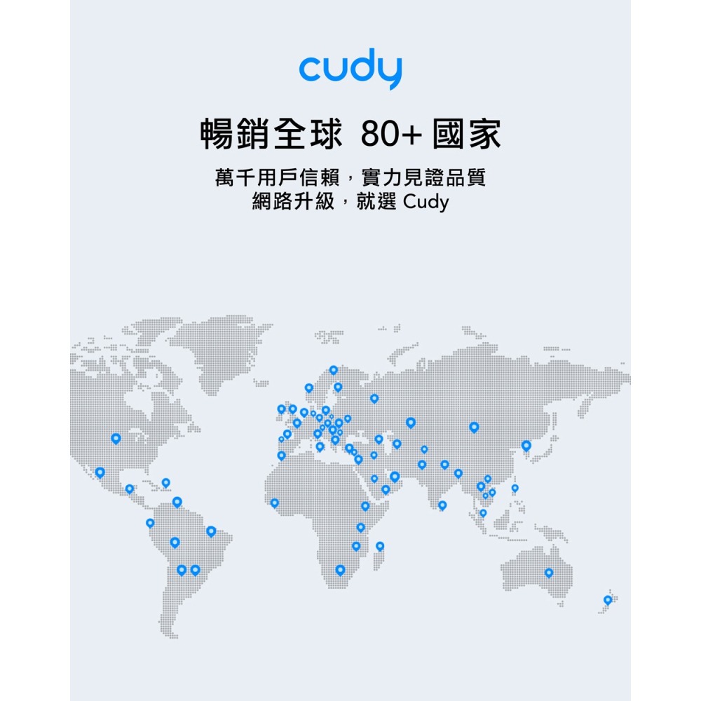 cudy WR300 WiFi 300Mbps 多功能無線路由器-細節圖11