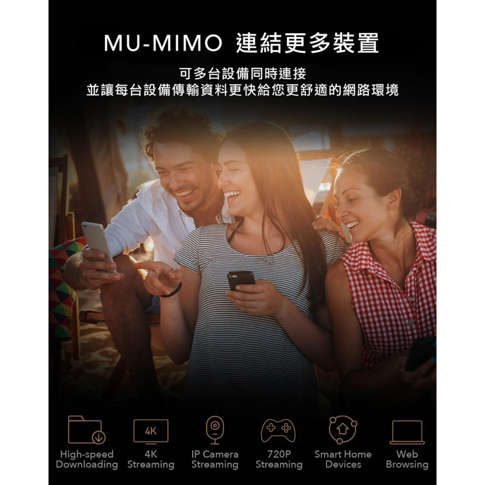 cudy Wi-Fi 6 WR3000S Gigabit LAN埠 AX3000 雙頻無線網狀路由器-細節圖9