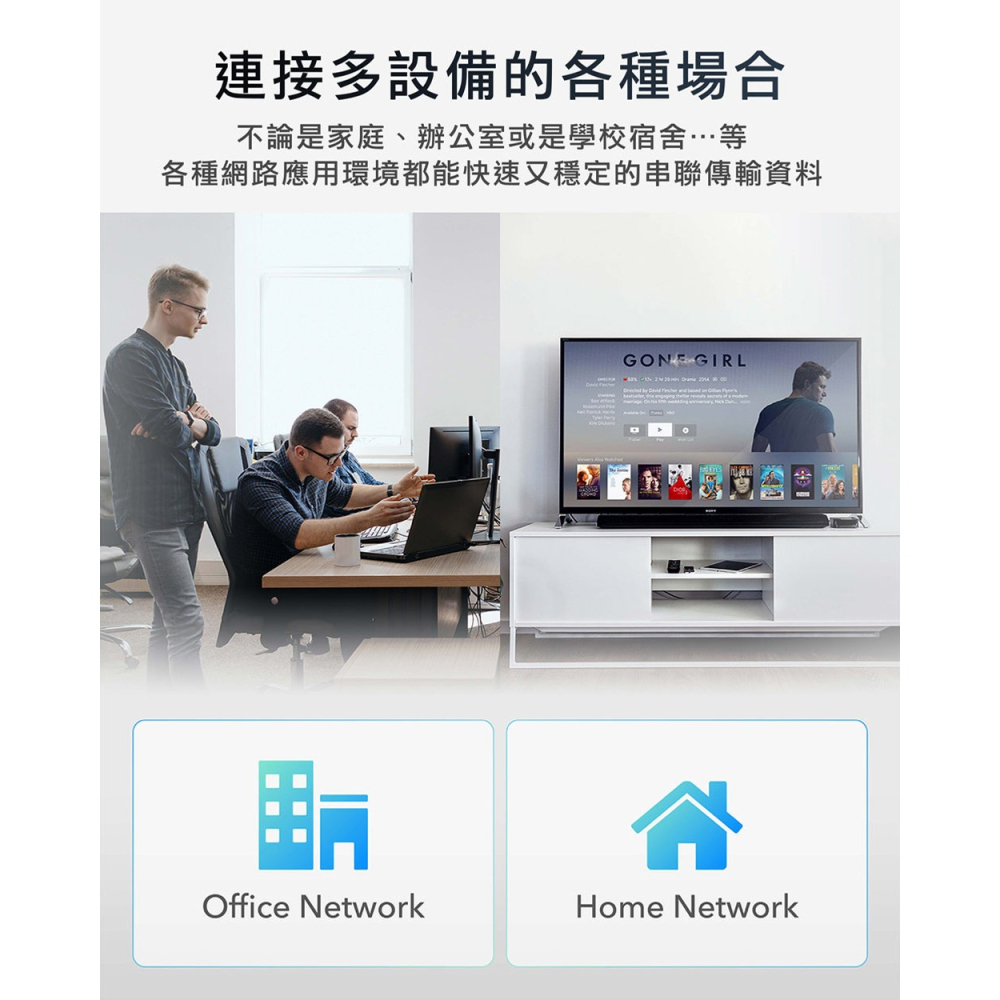 cudy GS105D 5埠 Gigabit桌上型交換器-細節圖5