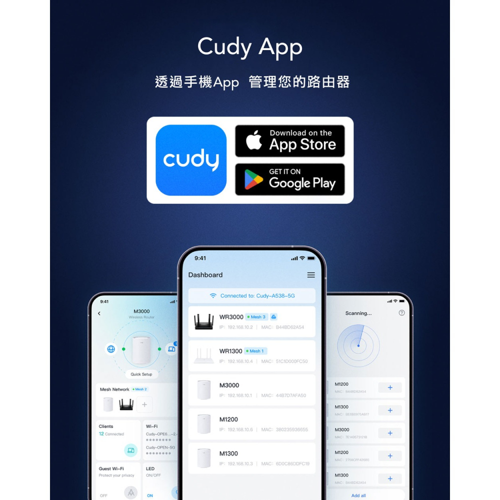 cudy WR1500 AX1500 WiFi-6 雙頻無線路由器-細節圖10