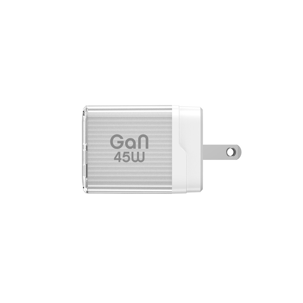 bitro GaN 45W雙孔TYPE C+USB A GaN氮化鎵快充頭 充電頭 最新版晶片 PD-細節圖5