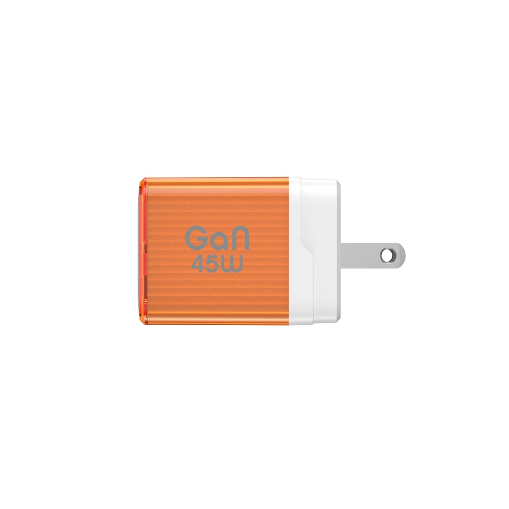 bitro GaN 45W雙孔TYPE C+USB A GaN氮化鎵快充頭 充電頭 最新版晶片 PD-細節圖6