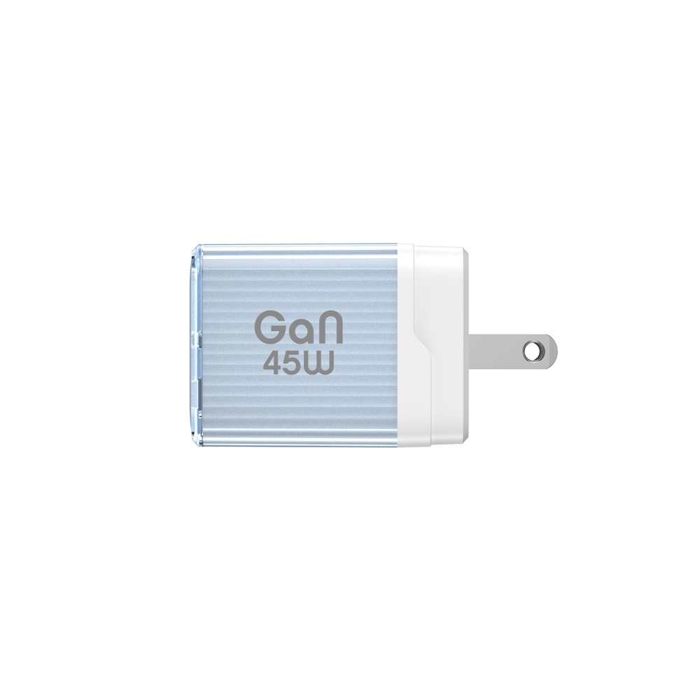 bitro GaN 45W雙孔TYPE C+USB A GaN氮化鎵快充頭 充電頭 最新版晶片 PD-細節圖7