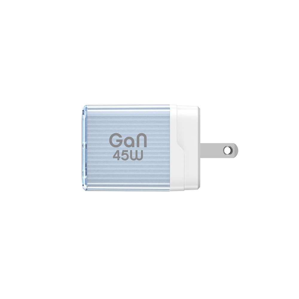 bitro GaN 45W type c + type c 雙孔 GaN氮化鎵 快充頭 最新晶片 快充頭 PD-規格圖7