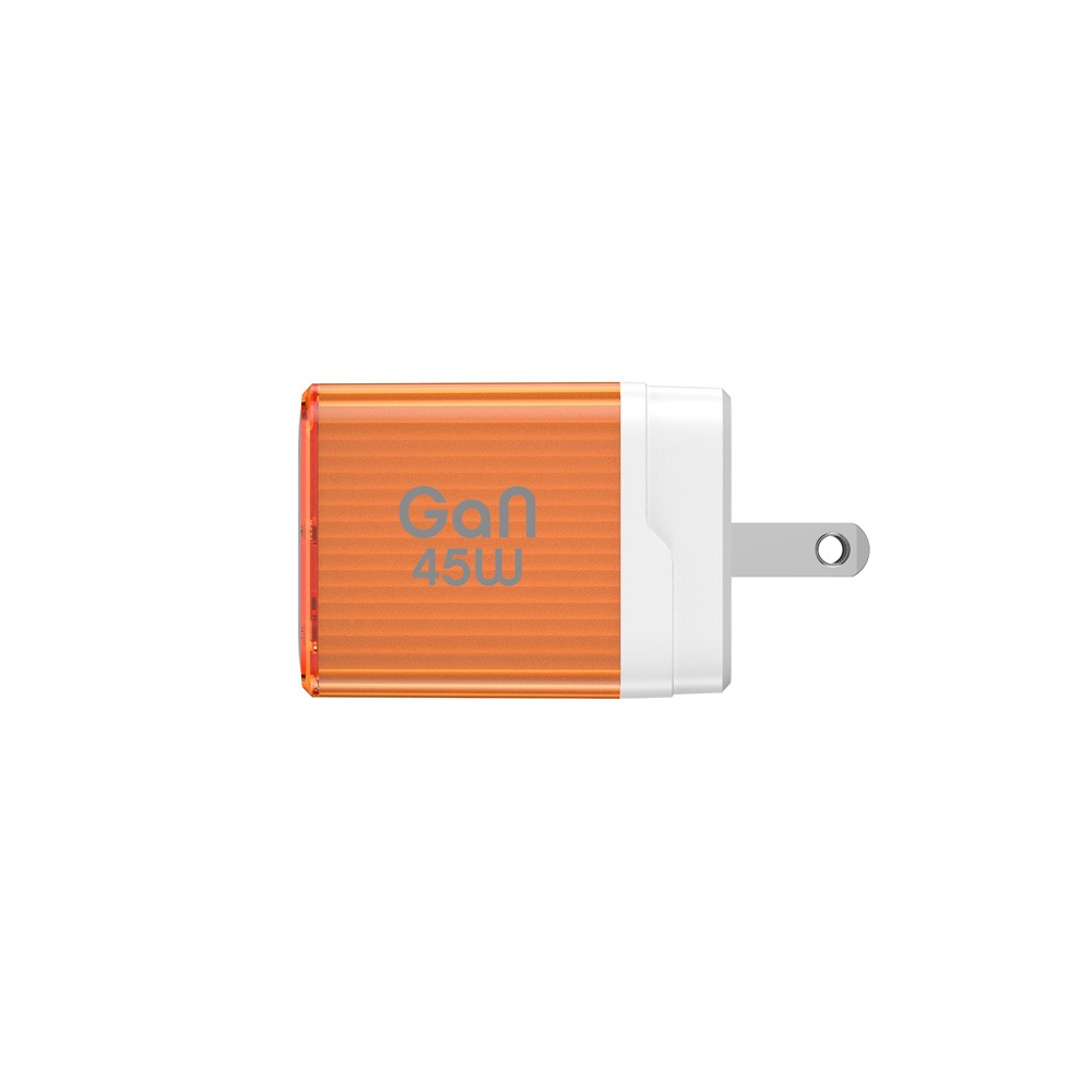 bitro GaN 45W type c + type c 雙孔 GaN氮化鎵 快充頭 最新晶片 快充頭 PD-規格圖7
