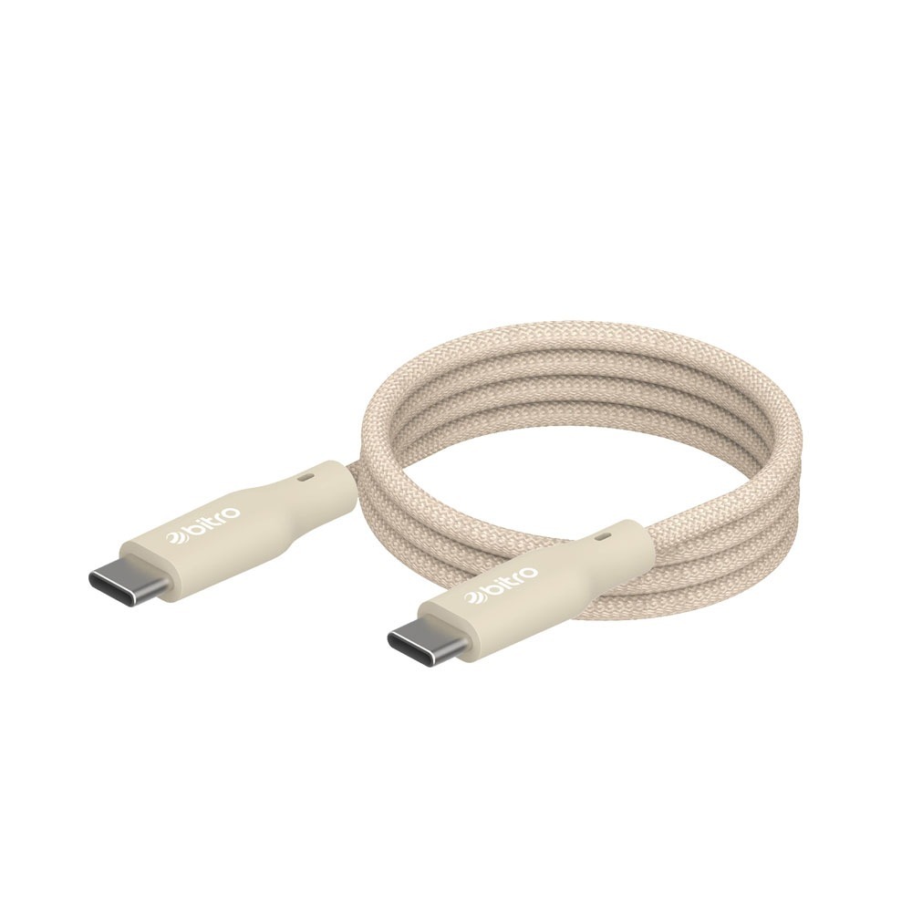 bitro Type-C to C 60W充電傳輸線 120CM 手機 蘋果 安卓 MAC 筆電 充電線 台灣製造-規格圖9