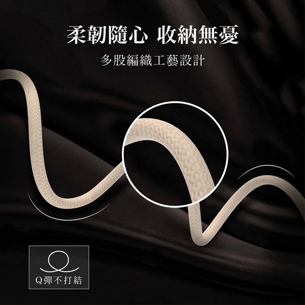 bitro Type-C to C 60W充電傳輸線 2M 手機 蘋果 安卓 MAC 筆電 充電線 台灣製造-細節圖3