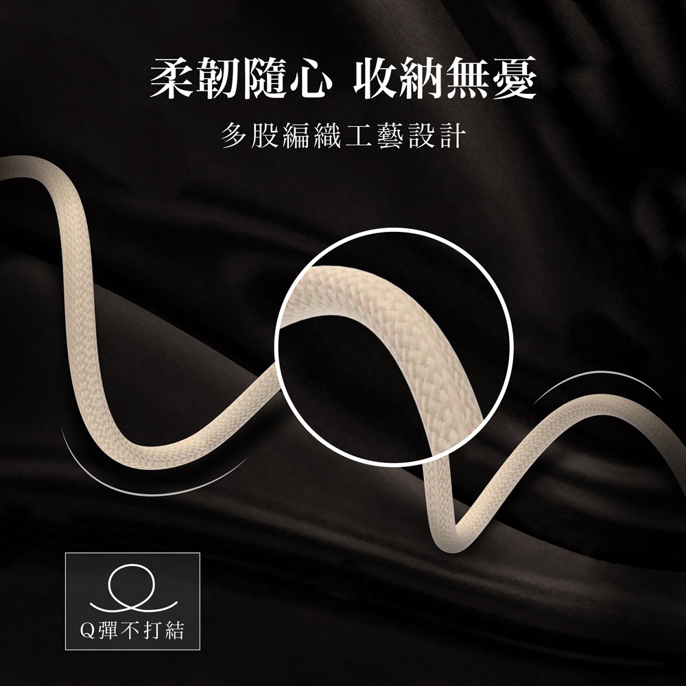 bitro Type-C Lightning 蘋果MFi認證PD快充線 120公分 iPhone 台灣製造-細節圖3