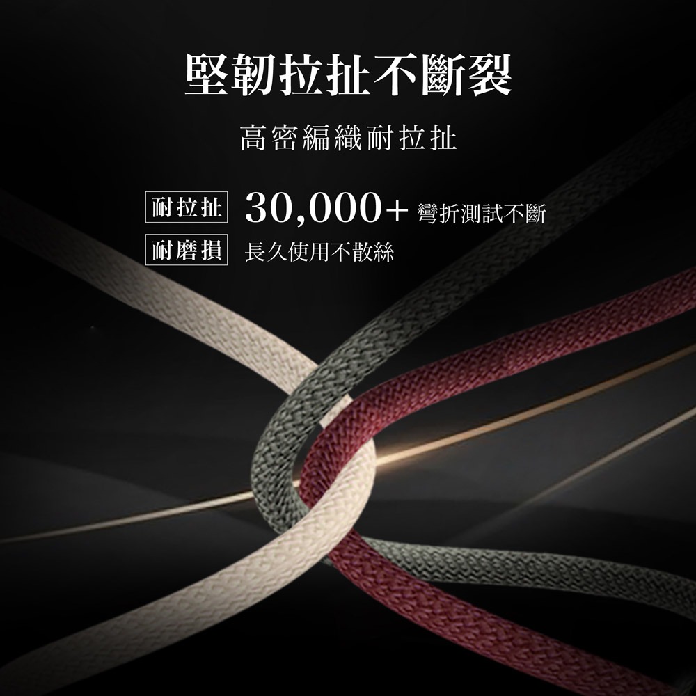 bitro Type-C Lightning 蘋果MFi認證PD快充線 120公分 iPhone 台灣製造-細節圖4